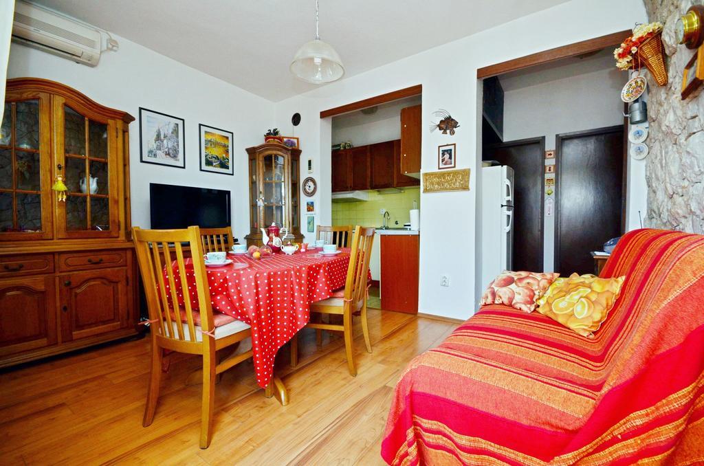 Apartments Katica Трогир Экстерьер фото